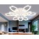 LED ceiling LED with Ambrella Light, Original, Fa579, 9XLED, 162 W, ​​12150LUM, 3000-6400K, POWER, PROPRAPTICAL