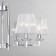 Smart suspended lamp Alegria, 40W, E14, 75x75 cm