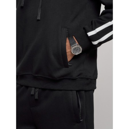 Sports suit men's, size 48, black color-13
