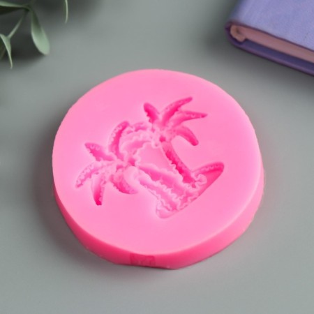 Mold Silicon "Palma" 1x6.7x6.7 cm-1