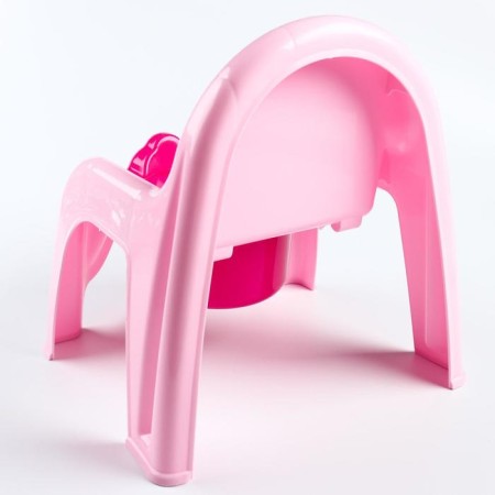 Pit-glass with a lid, color pink mix-3