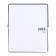 Purple Dated 2025, 64 sheets, Devente.bravo, solid cover to leatzers with foam rubber, thermo embossing, block 70 g/m2, blue, 155 x 95mm