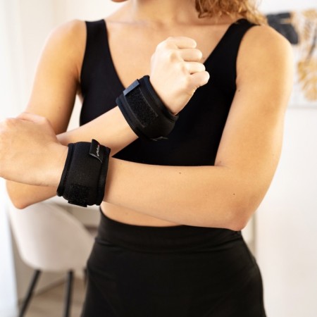 Tears on the wrist onlytop, 2 pcs. x 100 g, black color-6