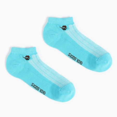Women's socks, turquoise color, size 36-38-1