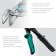 Scissors Kraftool Alligator, on metal, right cut, reinforced, with removal, 250 mm