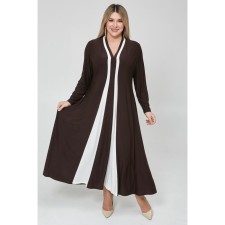 Women's dress, size 58, color light brown