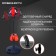 Boxing set "Profi": floor pear, gloves