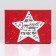 Gift box "White Star, Defender of the Fatherland Day", Red-Black, 21 x 15 x 5.7 cm