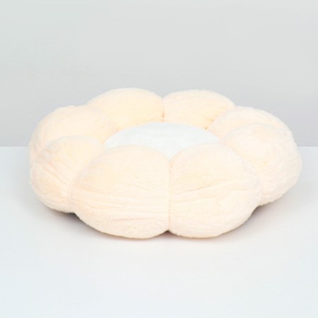 Lynchik for animals "Cloud", 40*19 cm, white-peach-3