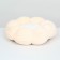 Lynchik for animals "Cloud", 40*19 cm, white-peach