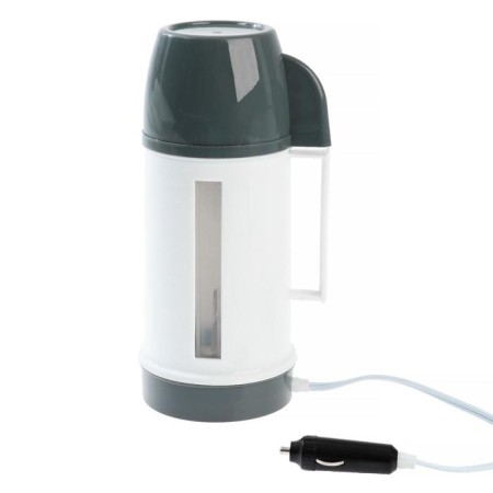Automobile electric kettle 0.5 l, 12 V, 2 circles, 150 watts