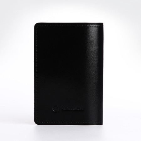 Textura passport cover, black color-1