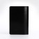 Textura passport cover, black color