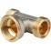 The STOUT SFS-0012-003420, 3/4 "x20 mm, external thread, for metal-plast. Pipes, screw
