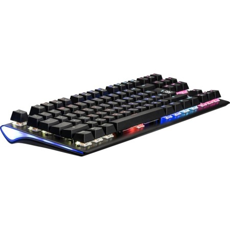 Keyboard Defender Dark Arts GK-375, game, wired, mechanical, sub-, 87 cl, USB, black-4