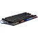 Keyboard Defender Dark Arts GK-375, game, wired, mechanical, sub-, 87 cl, USB, black