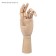 Model wooden hand, male, left, 31 cm