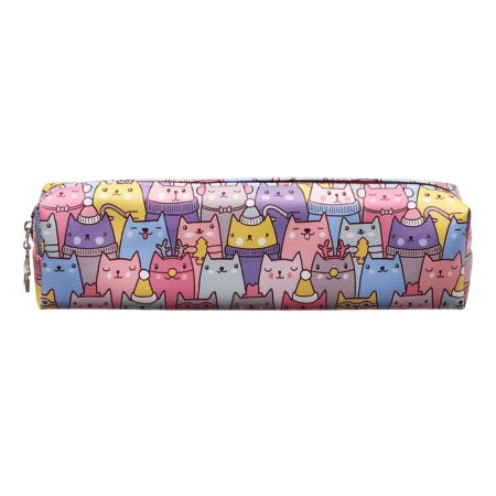 School Penal on the zipper "cat"-1