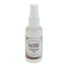 Acrylic matte varnish, water -based 50 ml, (spray) Wizzart Spray, frost -resistant
