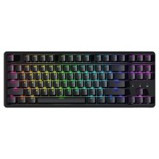 Mechanical keyboard Durgod Cavalry 87-Black, TKL, PBT DOBLE-SHOT KEYCAPS, HOT-SWAP, 1082432