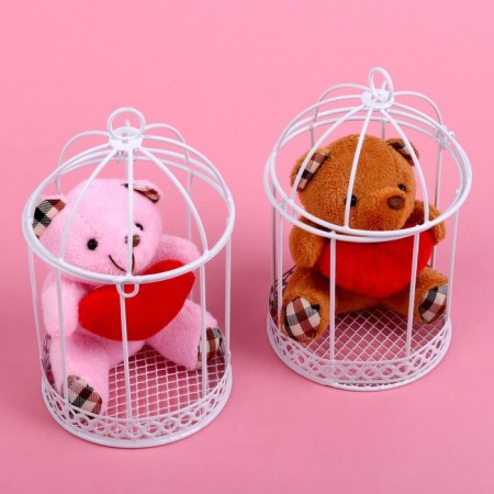 Soft toy "Cute Bear", Bear, Mix Colors-5