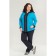 Female suit, size 54, blue color