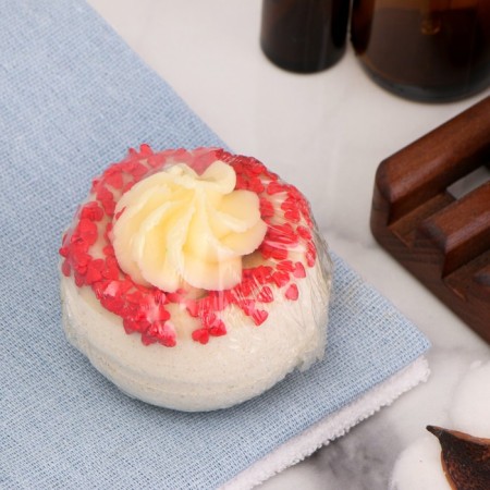 Book for the bathtub "Plin", oil oil, stoice aroma with cream-3