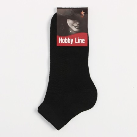 Women's socks, black color, size 25-4