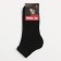 Women's socks, black color, size 25