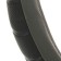 Braid on the steering wheel Lavita, size L, gray, PVC