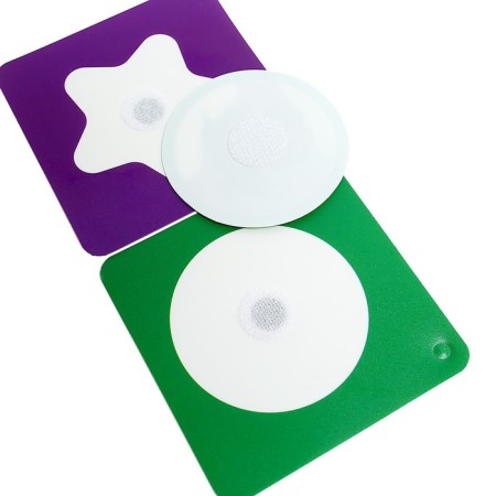 Velcro game "Learn colors and forms"-4