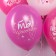 Shar Latex 12 “Happy Birthday! My girlfriend”, Assorted, 2 tbsp., Set 25 pcs., Mix