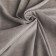 Set of curtains "Soft", size 145 x 270 cm - 2 pcs, grab - 2 pcs, light - gray