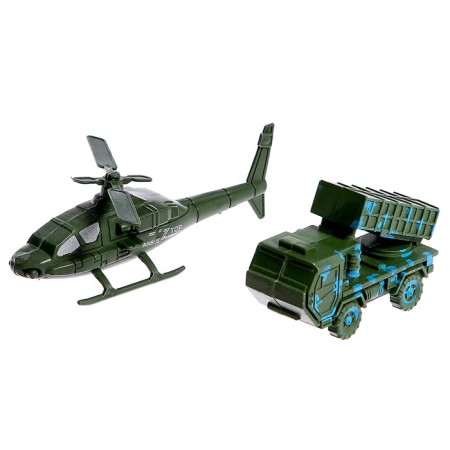 Set of soldiers "Division", 12 items-5