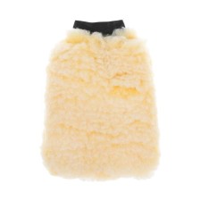 Mitten for polishing a car 28 × 19 cm, artificial fur