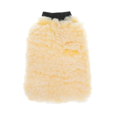 Mitten for polishing a car 28 × 19 cm, artificial fur