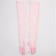Carnival accessory- transparent gloves, pink color