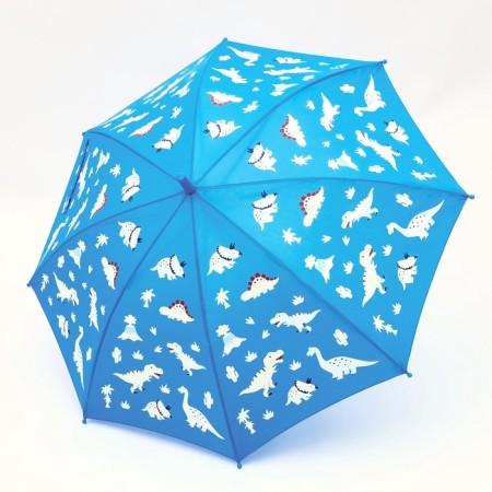 Umbrella children's p/aut r49/55 p/e cats pen-firing mix package-6