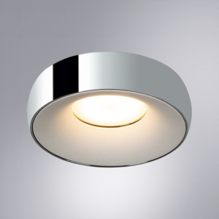Ass-built Lamp Heze A6665PL-1CC, GU10, 50 W, 9.8x9.8x3.2 cm, chromium, white-3