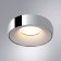 Ass-built Lamp Heze A6665PL-1CC, GU10, 50 W, 9.8x9.8x3.2 cm, chromium, white