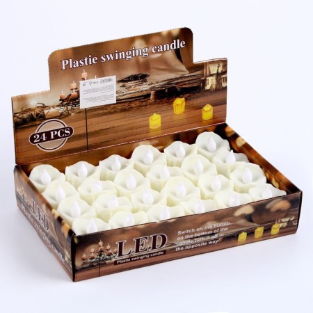 Candle LED "Romantic"-4