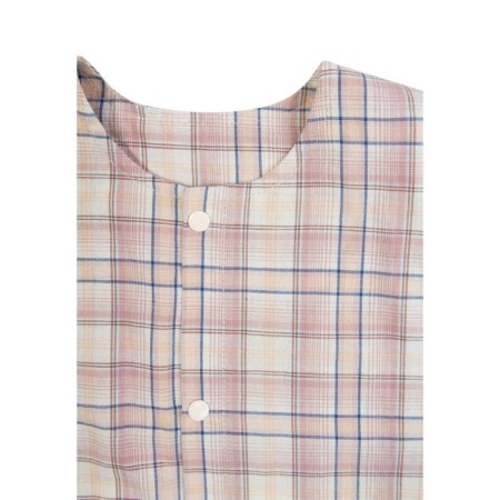 Semi -combinezone children's "Marseille", height 80, pink color-2