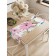 Path on the Fllamo table in flowers, oxford, size 40x145 cm