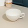 Tea couple "Barista", 400 ml, white, porcelain