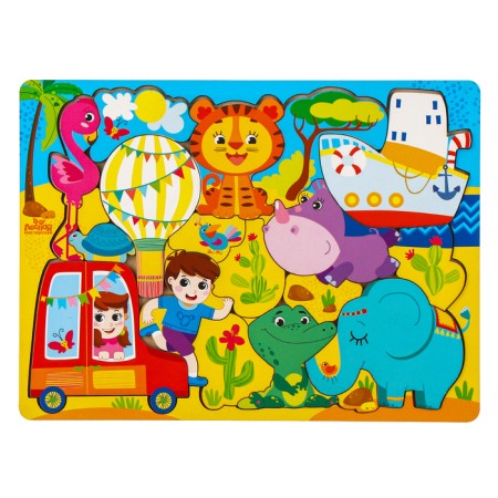Logical puzzle "Jungle name"-5