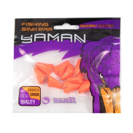 Cargo-EXCCentrik Painted Disassembly Yaman 10 pcs., 14 g, orange-4