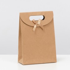 Box with a pen, craft, 20 x 14 x 7 cm