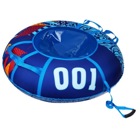 Winter Star Tubing Wheel "Abstraction", case diameter 120 cm-4