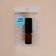 Vocal bottle for perfume, with a spray, 5 ml, brown/black color