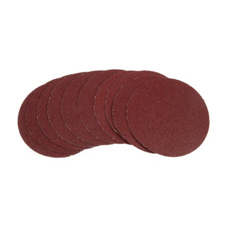 Circle of abrasive grinding under the "Velcro" Tundra, 115 mm, P60, 10 pcs.-4